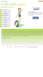 Mobile Screenshot of dollhabit.com